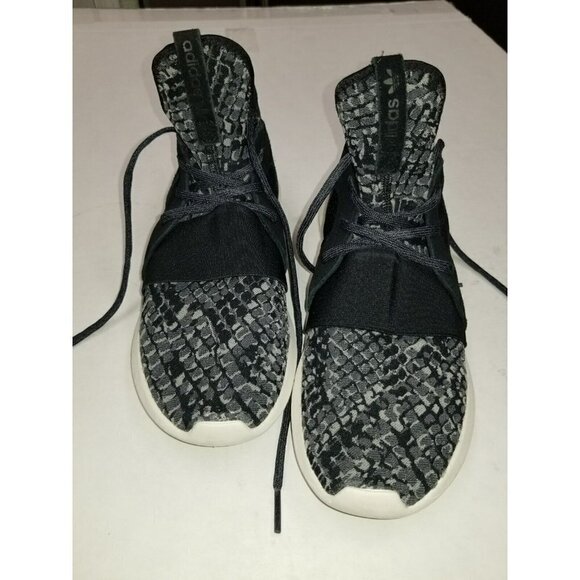 Size 8 - adidas Tubular‎ Defiant Black - BB5122 - Picture 3 of 11